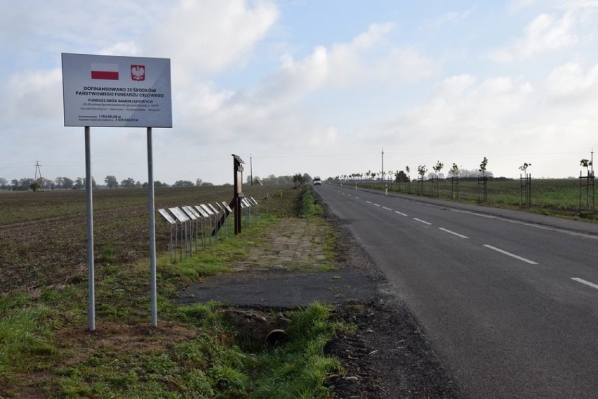 Zakończyły się prace remontowe na drodze powiatowej Racot – Darnowo - Wyskoć Mała - Wyskoć