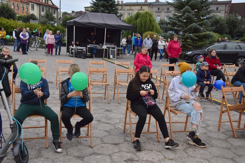 Koncert na zakończenie lata w Janowcu Wielkopolskim.