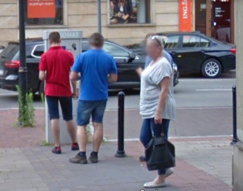 Przyłapani w Tychach przez kamerę Google Street View