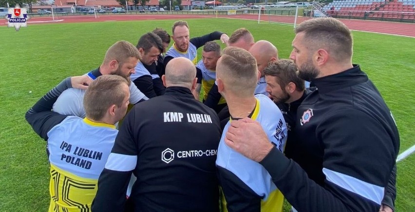 Reprezentacja KWP w Lublinie zdobyła Puchar Komendanta Głównego Policji. Zobacz zdjęcia drużyn