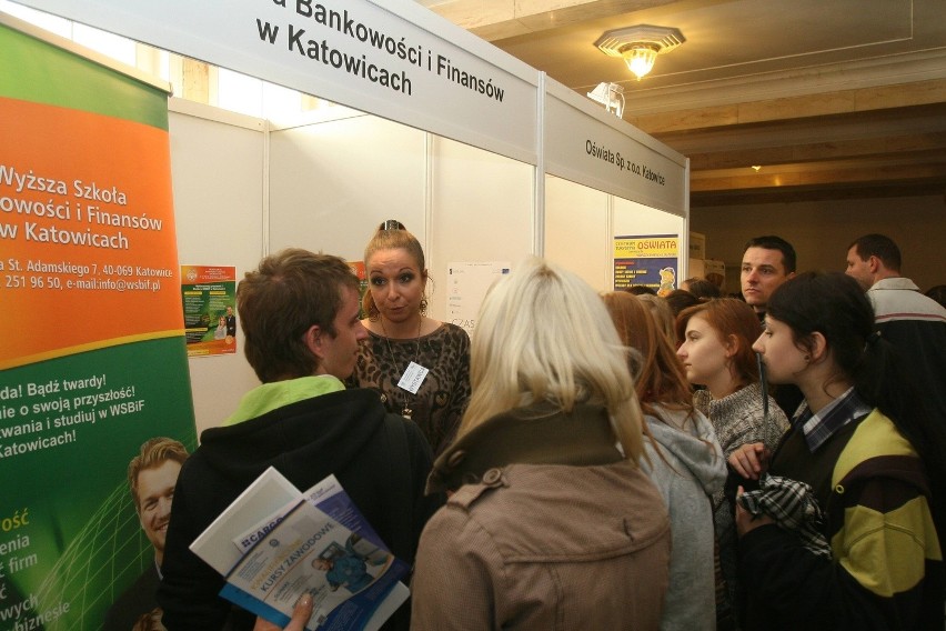 Europejskie Targi Przedsiębiorczości, Pracy i Edukacji w Katowicach [ZDJĘCIA]