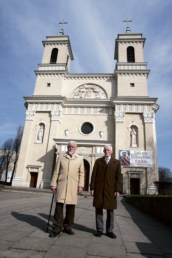 Stanisław i Mieczysław Podlaszczukowie są ministrantami od 50 lat