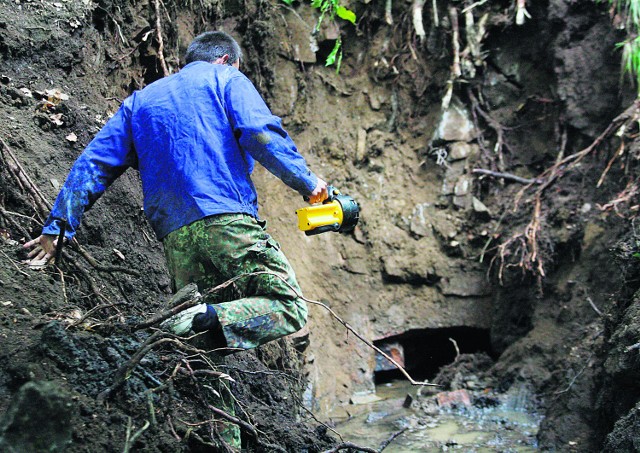 Eksploratorzy chcą zbadać odkrytą dwa dni temu sztolnię