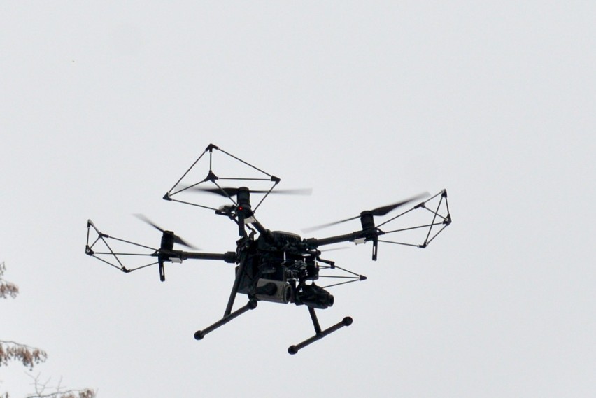 Straż miejska kupiła drony do walki ze smogiem. Mają być...