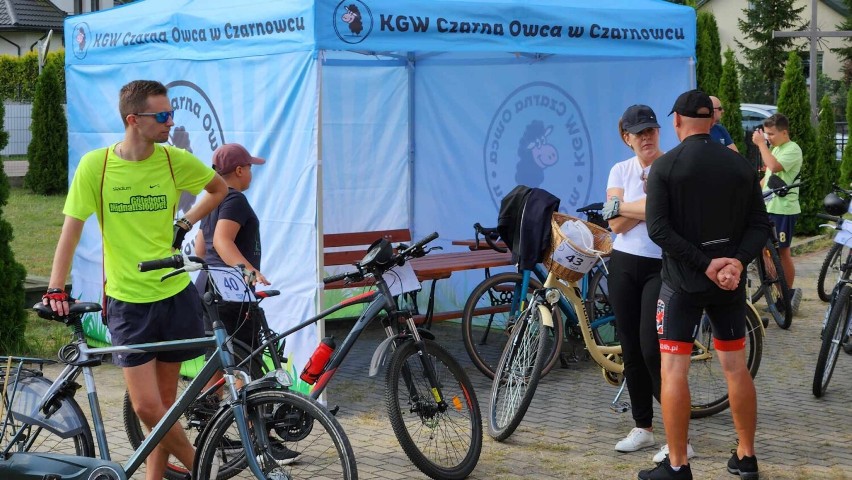 Krajoznawczy rajd rowerowy w Czarnowcu, 3.09.2023
