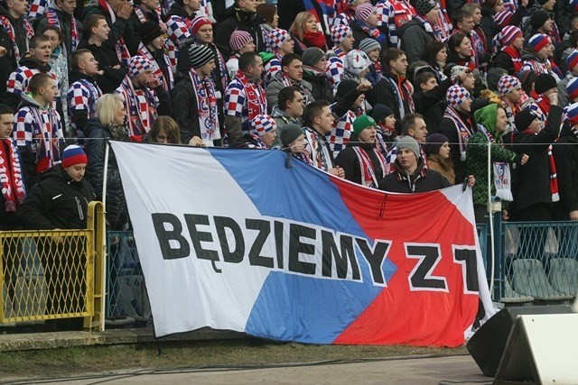 Górnik Zabrze - Jagiellonia Białystok