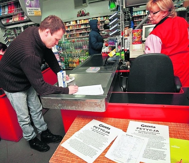 Wrocławianie chętnie podpisywali petycję, którą teraz chcemy przekazać prezydentowi