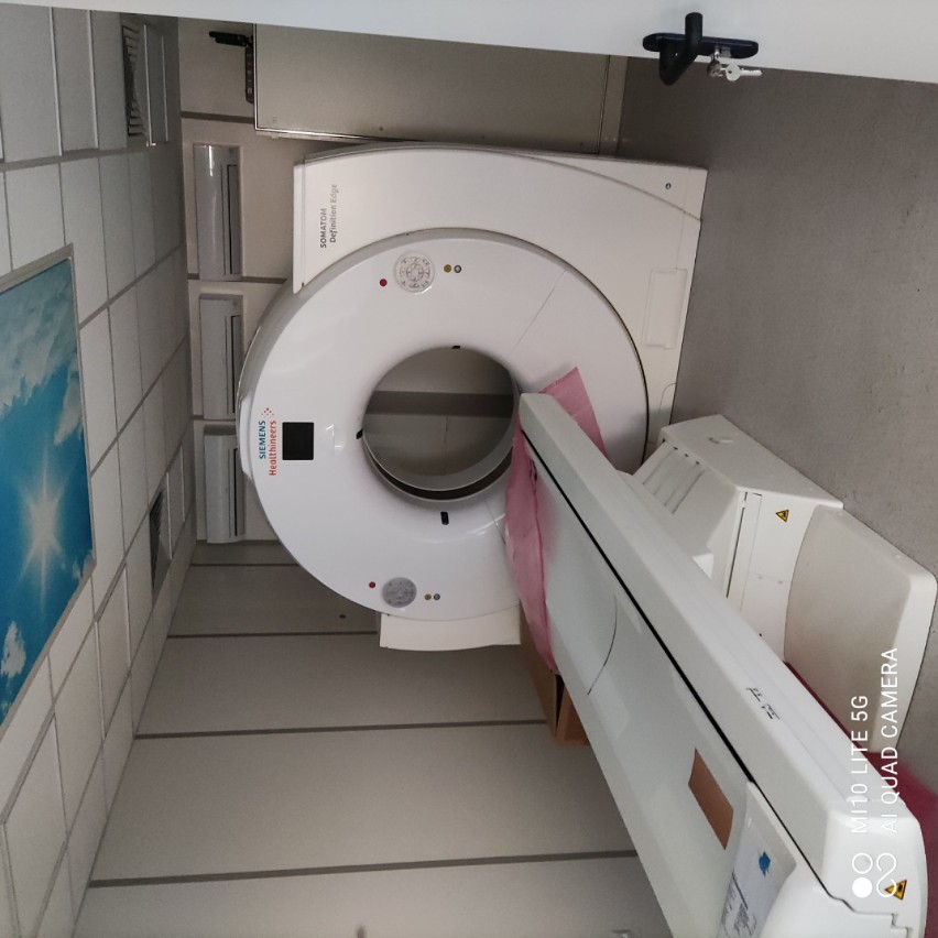Szpital w Sanoku ma nowoczesny tomograf [ZDJĘCIA]