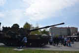 Wojsko zawitało do Augustowa. Żołnierze prezentowali mieszkańcom nowoczesny sprzęt