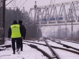 Poznań: Złodzieje na kolei kradną mimo mrozów