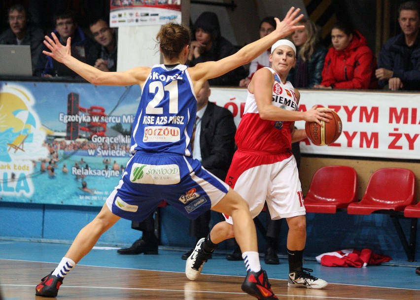 ŁKS - AZS PWSZ Gorzów Wlkp. 84:70