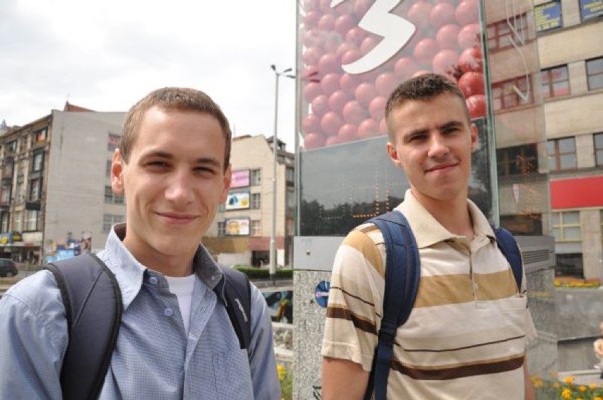 Michał i Mateusz nie boją się o Euro 2012 we Wrocławiu