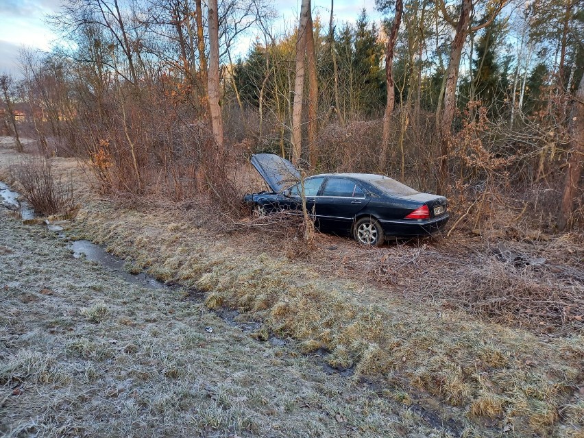 Do wypadku doszło na drodze krajowej nr 10 w Skępem....