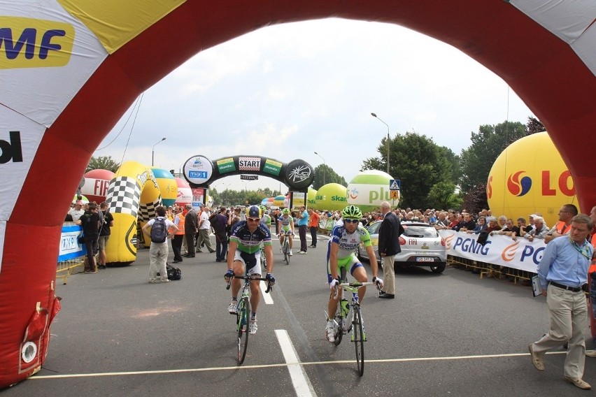 68. Tour de Pologne: Start w Będzinie. Kolarze jadą do Katowic [ZDJĘCIA]