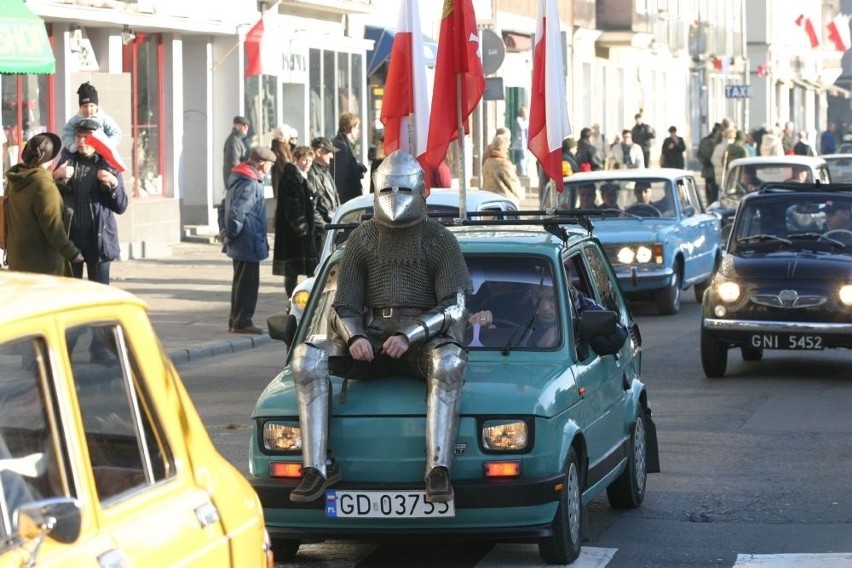 Tak wyglądała gdańska Parada Niepodległości w 2003 roku