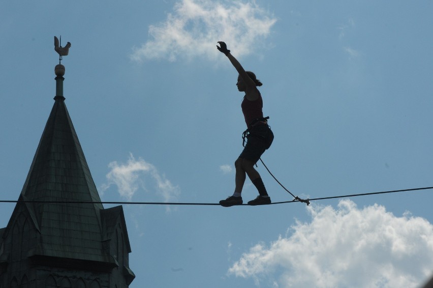 Carnaval Sztuk-Mistrzów 2012: Urban Highline (WIDEO,ZDJĘCIA)