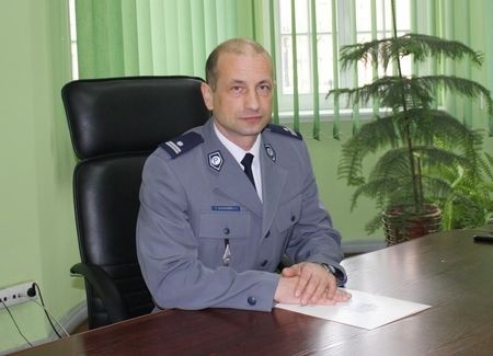 Tomasz Morawiecki komendantem policji w Oławie