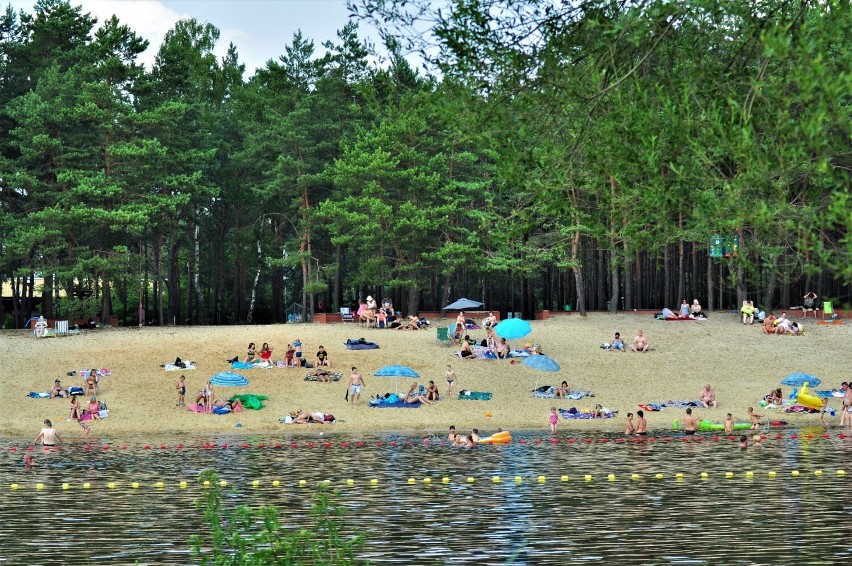 Rusza sezon kąpielowy w ośrodku Wawrzkowizna koło Bełchatowa