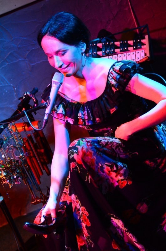 Renata Przemyk w klubie Blue Note.