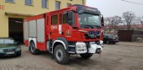 Strażacy w Mikołajkach Pomorskich otrzymali nowy samochód ratowniczo - gaśniczy!