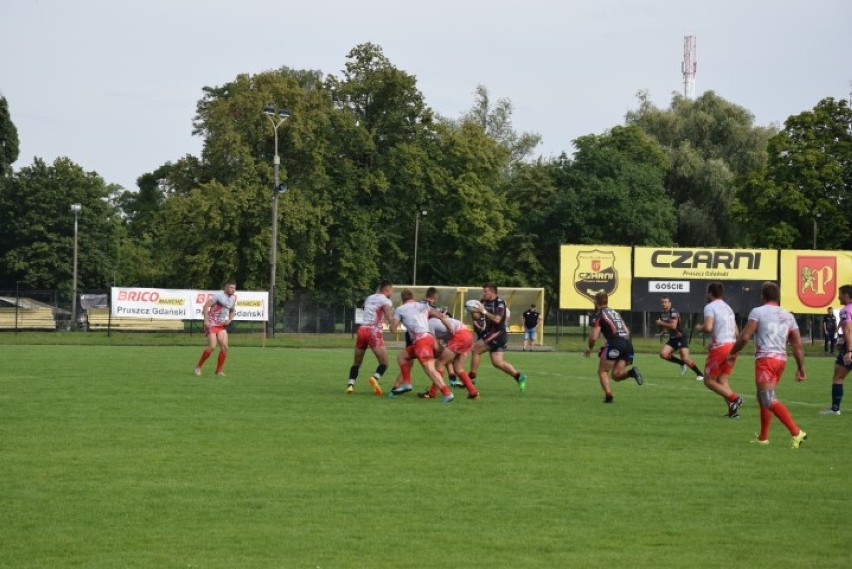 Pruszcz Gdański: Podczas festynu oglądali zmagania rugbystów w międzynarodowym turnieju [ZDJĘCIA]