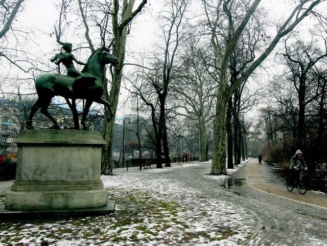 Park Staromiejski ma być wizytówką centrum miasta
