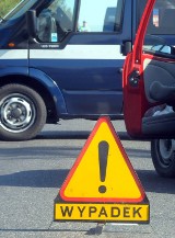 Wypadki w pow. włodawskim: Dwóch rannych i kierowca z 3 promilami