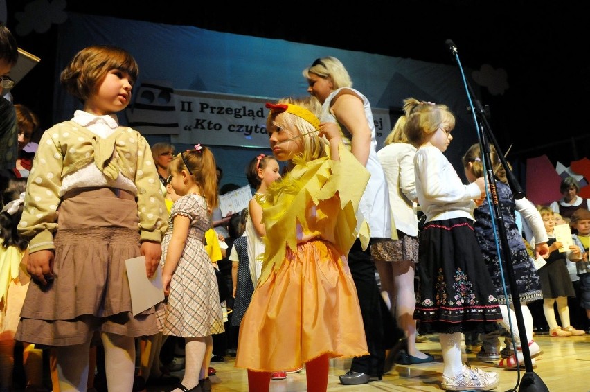 Lublin: Przedszkolaki na Przeglądzie Poezji Dziecięcej 