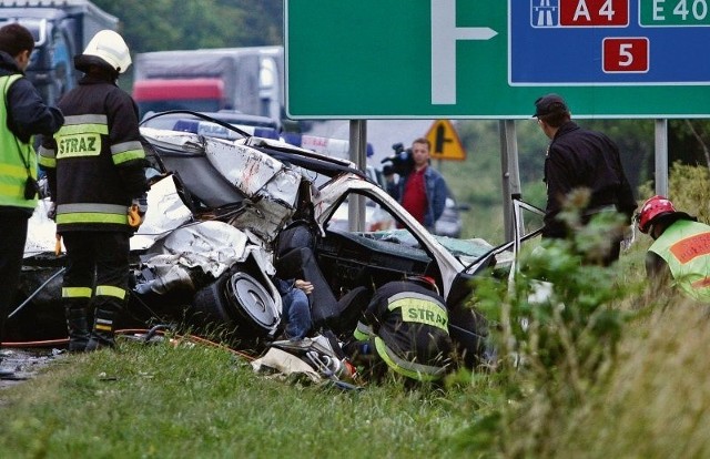 Czy widząc śmierć, kierowcy zdejmą nogę z gazu?