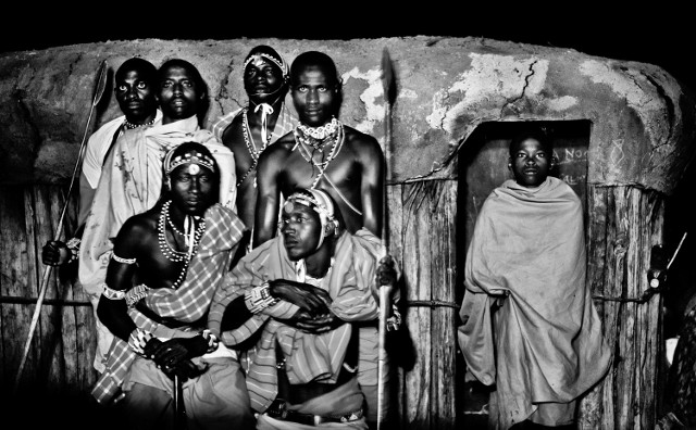 Wystawa fotografii pn. Bajka masajska