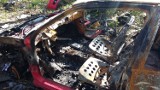 Chorzów: VW Polo na katowickich numerach poszedł z dymem... a nie musiał [ZDJĘCIA]