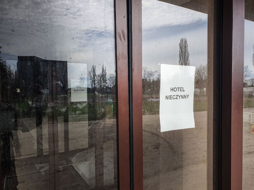 Hotel na lotnisku w Lesznie - kwiecień 2021