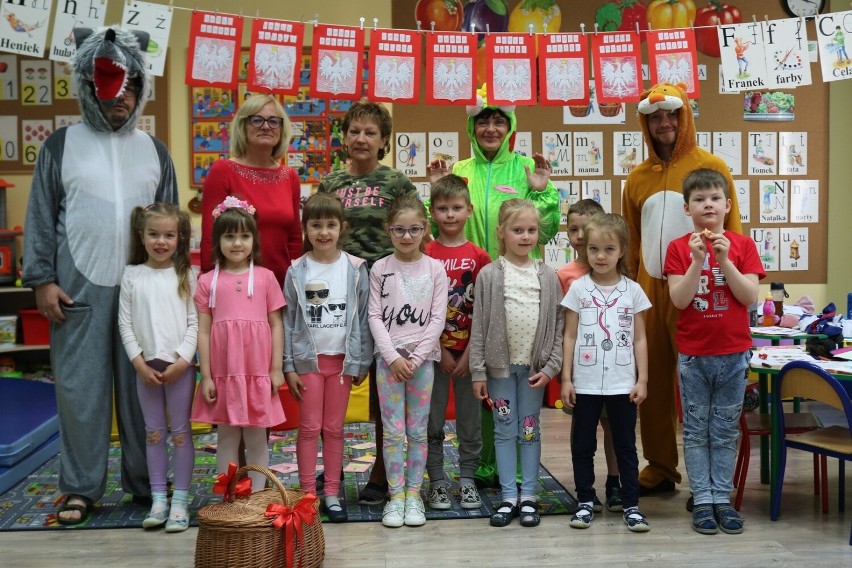 Dzień Dziecka w gminie Wielichowo. Najmłodszych odwiedzili niecodzienni goście