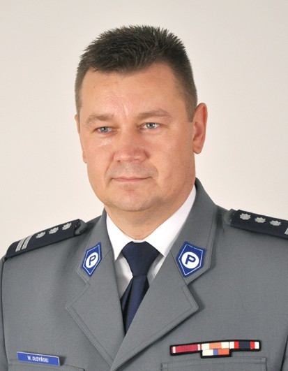 Wojciech Ołdyński, nowy komendant dolnośląskiej policji