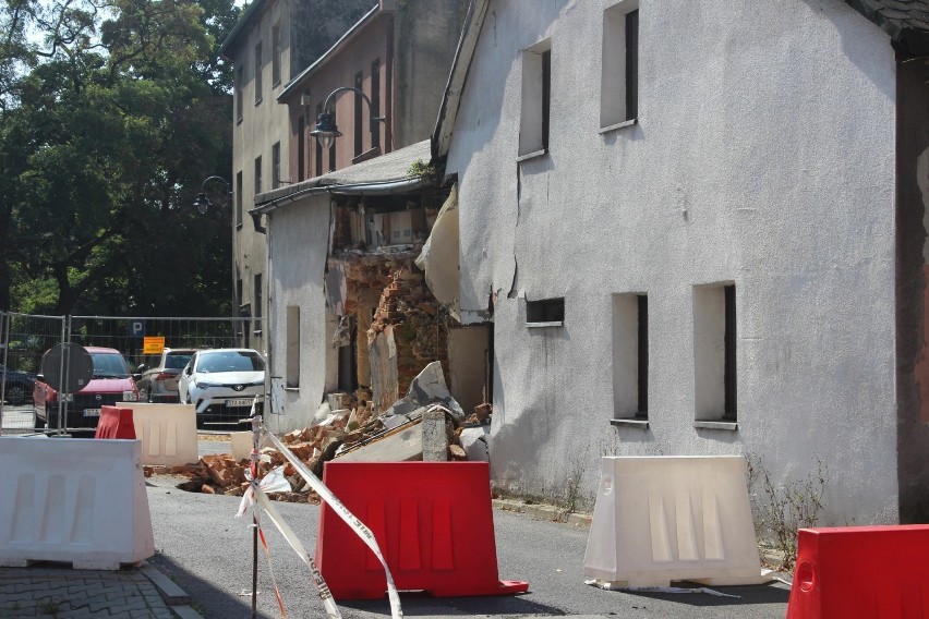 Zapadliska w centrum Tarnowskich Gór. Co dalej zostanie...