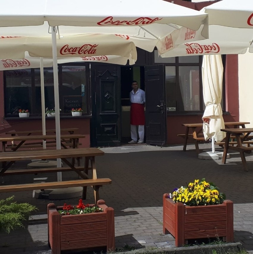 Enver Üfler od czterech lat prowadzi w Gorzowie restaurację...