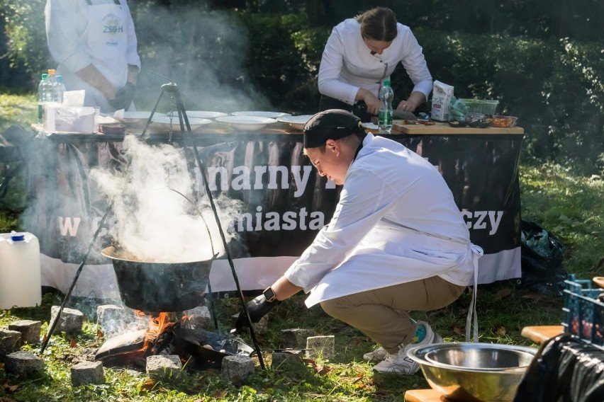 Na terenie Zespołu Szkół Gastronomiczno-Hotelarskich w...