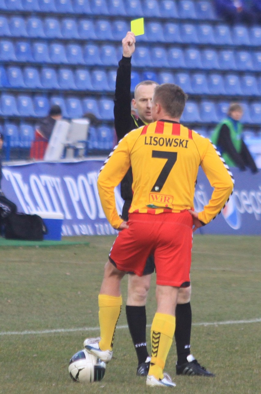 Ruch Chorzów - Korona Kielce 4:1 [ZDJĘCIA]