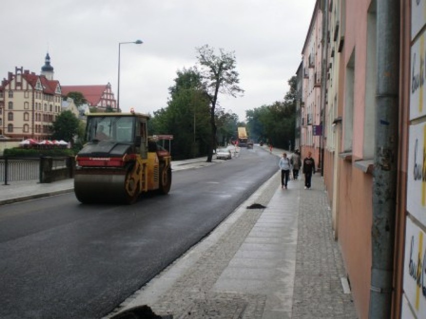 Trwa remont ulicy Piastowskiej
