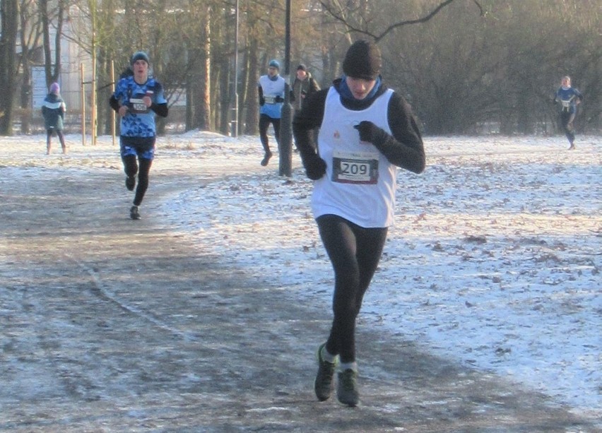 Dobre starty zawodników LKS Koluszki w biegach przełajowych City Trail w Łodzi