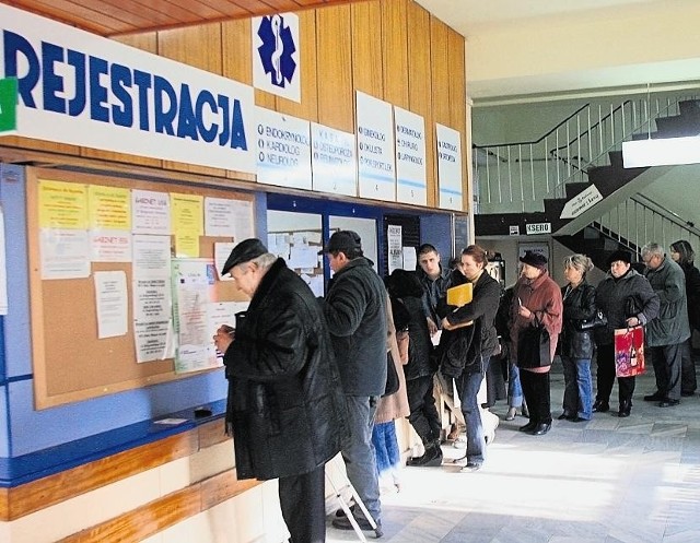 Co drugi pacjent odwiedził lekarza rodzinnego w  ciągu ostatnich czterech tygodni 