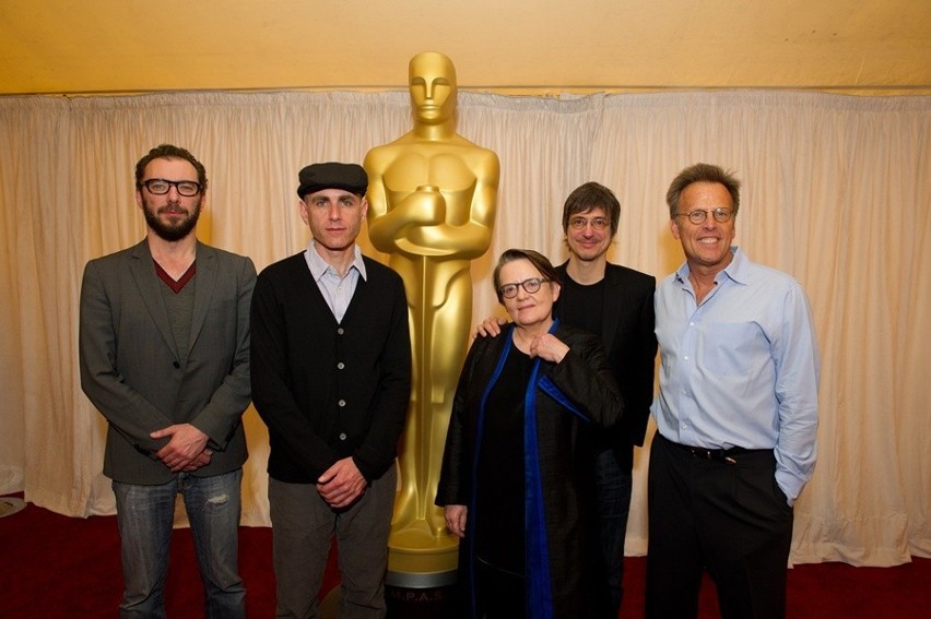 Agnieszka Holland przed galą rozdania Oscarów w Hollywood (ZDJĘCIA)