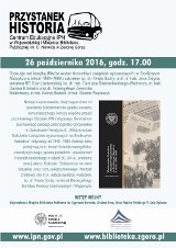 "Przystanek Historia” w Bibliotece Norwida