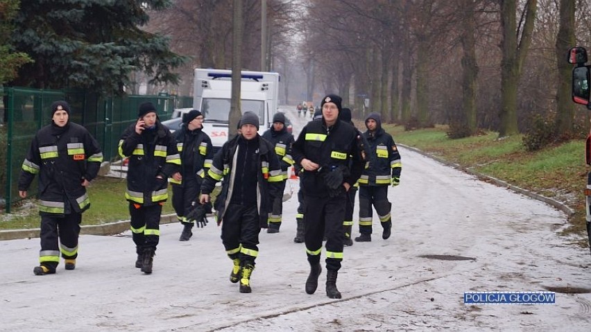 Akcja poszukiwawcza zaginionego mężczyzny (FOTO)