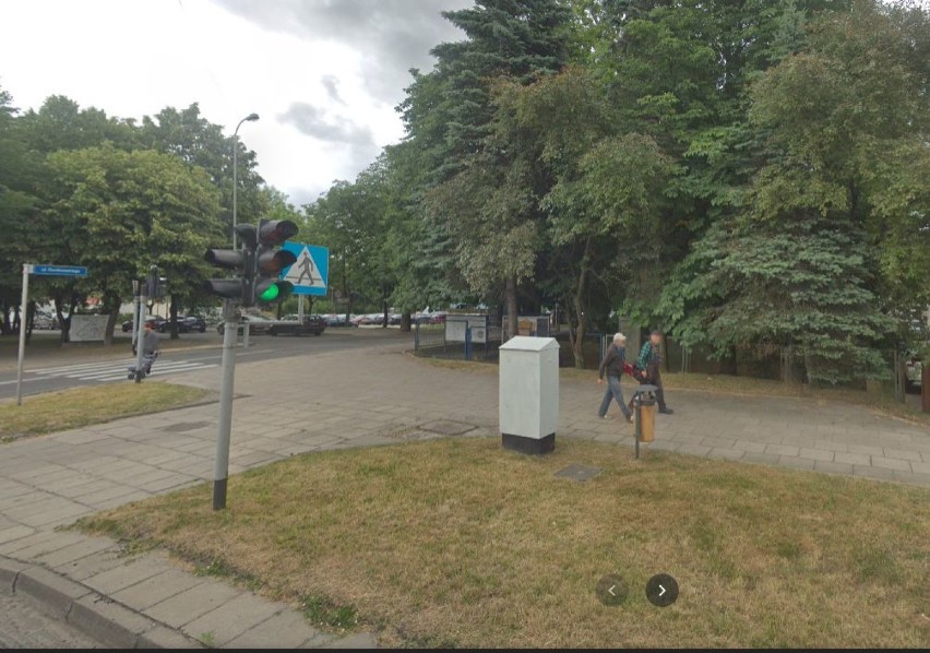 Oto co kamery Google Street View złapały na ulicach Słupska.