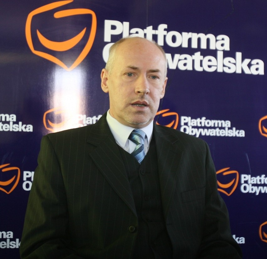 Mirosław Duży z Platformy Obywatelskiej
