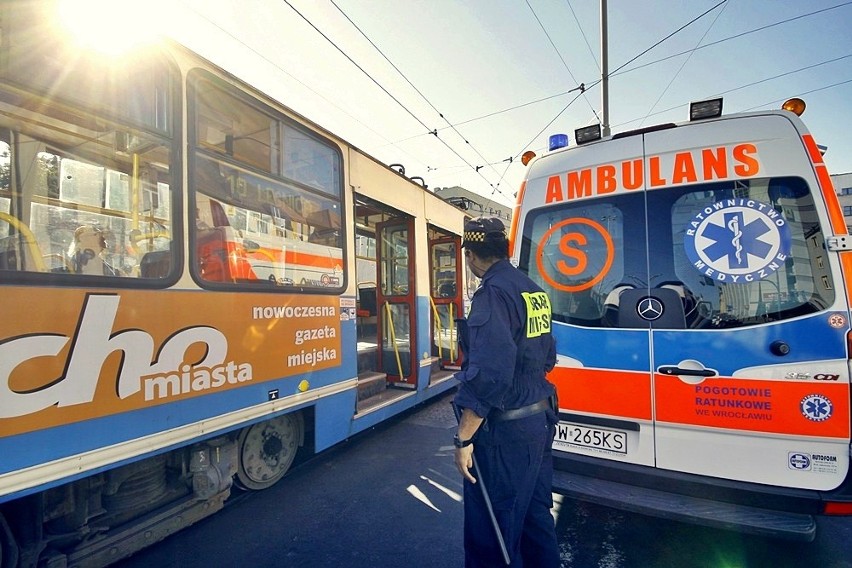 Wypadek na ul. Kazimierza Wielkiego