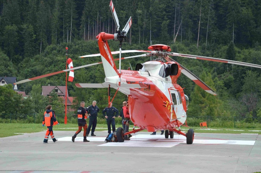 Wypadek w Tatrach. Turystka z Czech spadła z progu skalnego [ZDJĘCIA]