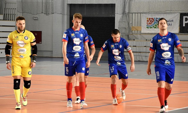 Investa PZZ Futsal Powiat Pilski w meczu z Heliosem nie wykorzystał atutu własnego boiska i cenne trzy punkty „pojechały” do Białegostoku