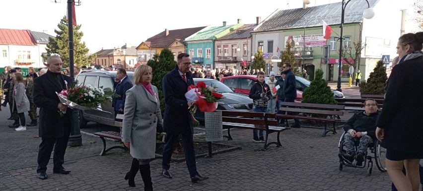 Obchody Narodowego Dnia Niepodległości 2022 w Jędrzejowie. Tak uczczono 104. rocznicę odzyskania przez Polskę wolności. Zobaczcie zdjęcia 